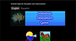 Desktop Screenshot of intellectualdevelopmentgames.com